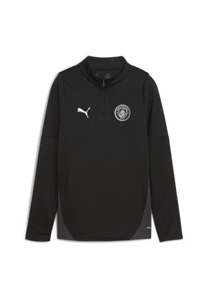 MANCHESTER CITY STOP - Article de supporter d'équipe de club - black silver