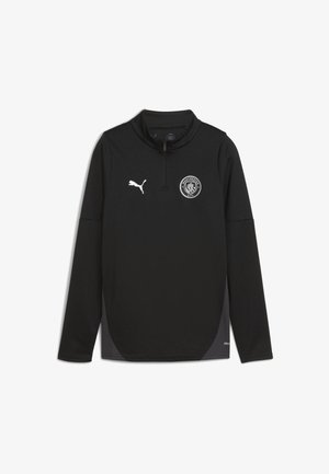 MANCHESTER CITY STOP - Article de supporter d'équipe de club - black silver