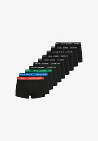 Ausgewählt, schwarz   blau