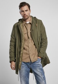 Brandit - Parka - olive Thumbnail-Bild 1