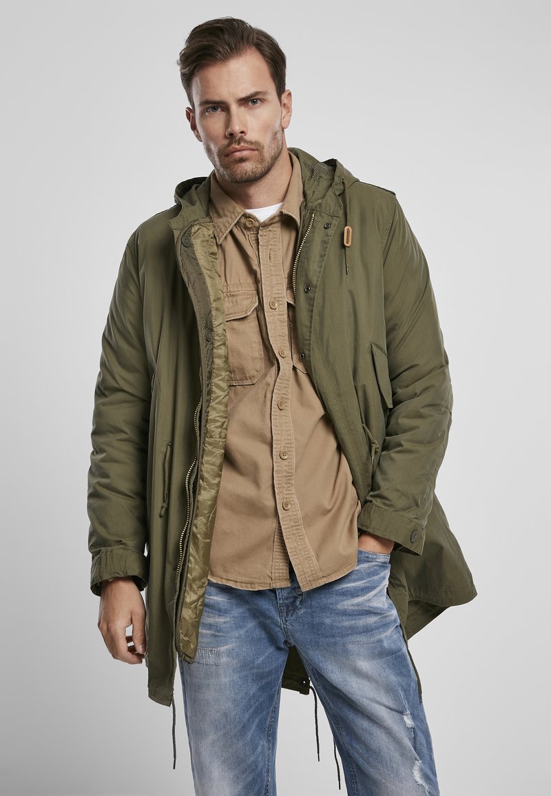 Brandit - Parka - olive, Vergrößern