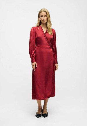 Hverdagskjole - karanda red