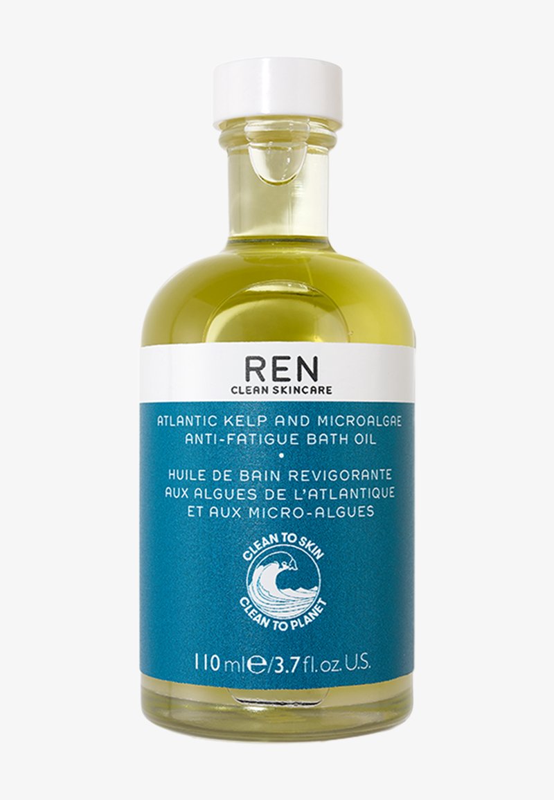 REN CLEAN SKINCARE ATLANTIC KELP AND MICROALGAE ANTI-FATIGUE BATH OIL - Kroppsolja och skimmer