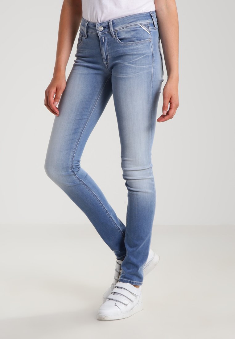 Replay HYPERFLEX LUZ - Jeans Skinny Fit - light blue/carta da zucchero -  Zalando.it