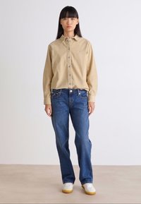 Tommy Jeans SOPHIE - Vaqueros rectos - dark blue