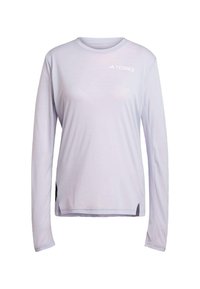 XPERIOR CLIMACOOL+ LONG SLEEVE LONG-SLEEVE - Long sleeved top - silver dawn