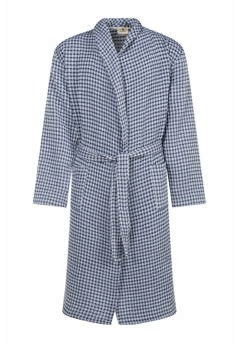 MAЯSIKØH BLOD Dressing gown navy blue/blue Zalando.ie