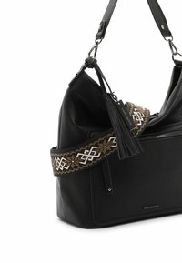 Emily & Noah DARLEEN - Soma ar siksnu pāri ķermenim - black