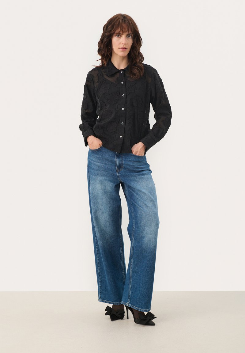 Part Two Overhemdblouse zwart
