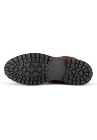 PS POELMAN LUNA - Botas con plataforma - brown with combination