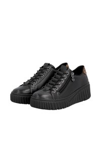 Rieker Baskets basses - schwarz