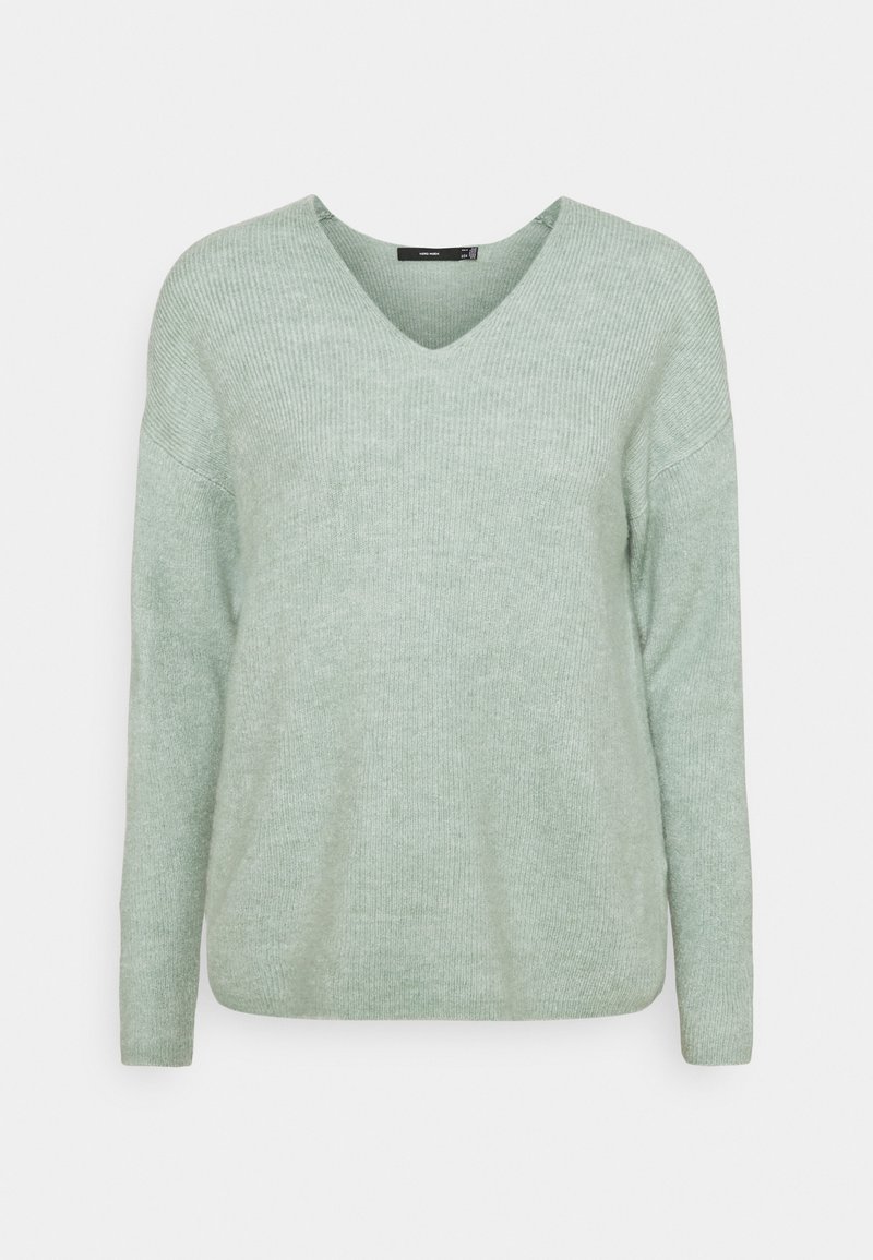 Vero Moda Strickpullover - light green