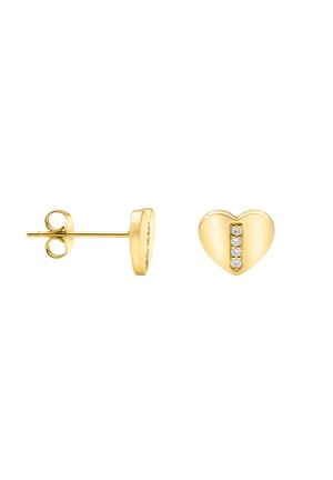 HEART - Øreringe - gold-coloured