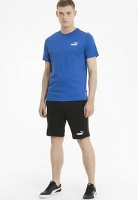 Puma SMALL LOGO  - Paprasti marškinėliai - dark blue