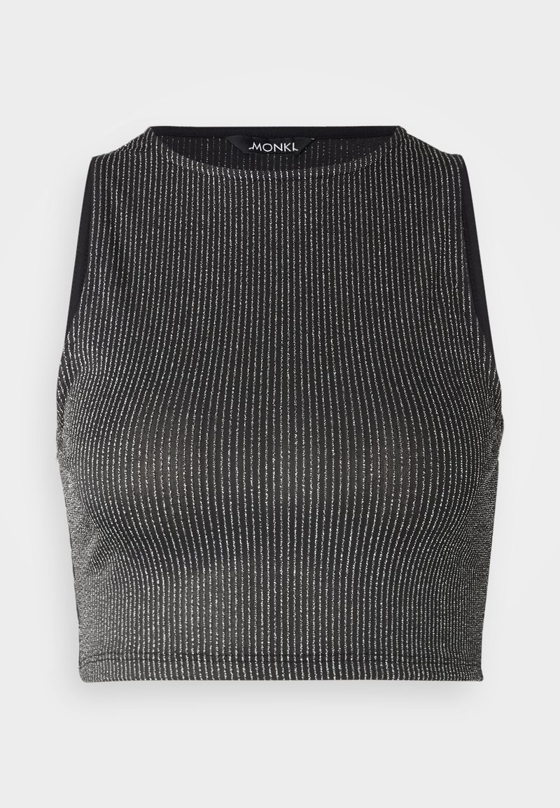 Monki Top zwart Monki Top zwart