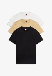 Niet geselecteerd, ecru / black / sandy beige