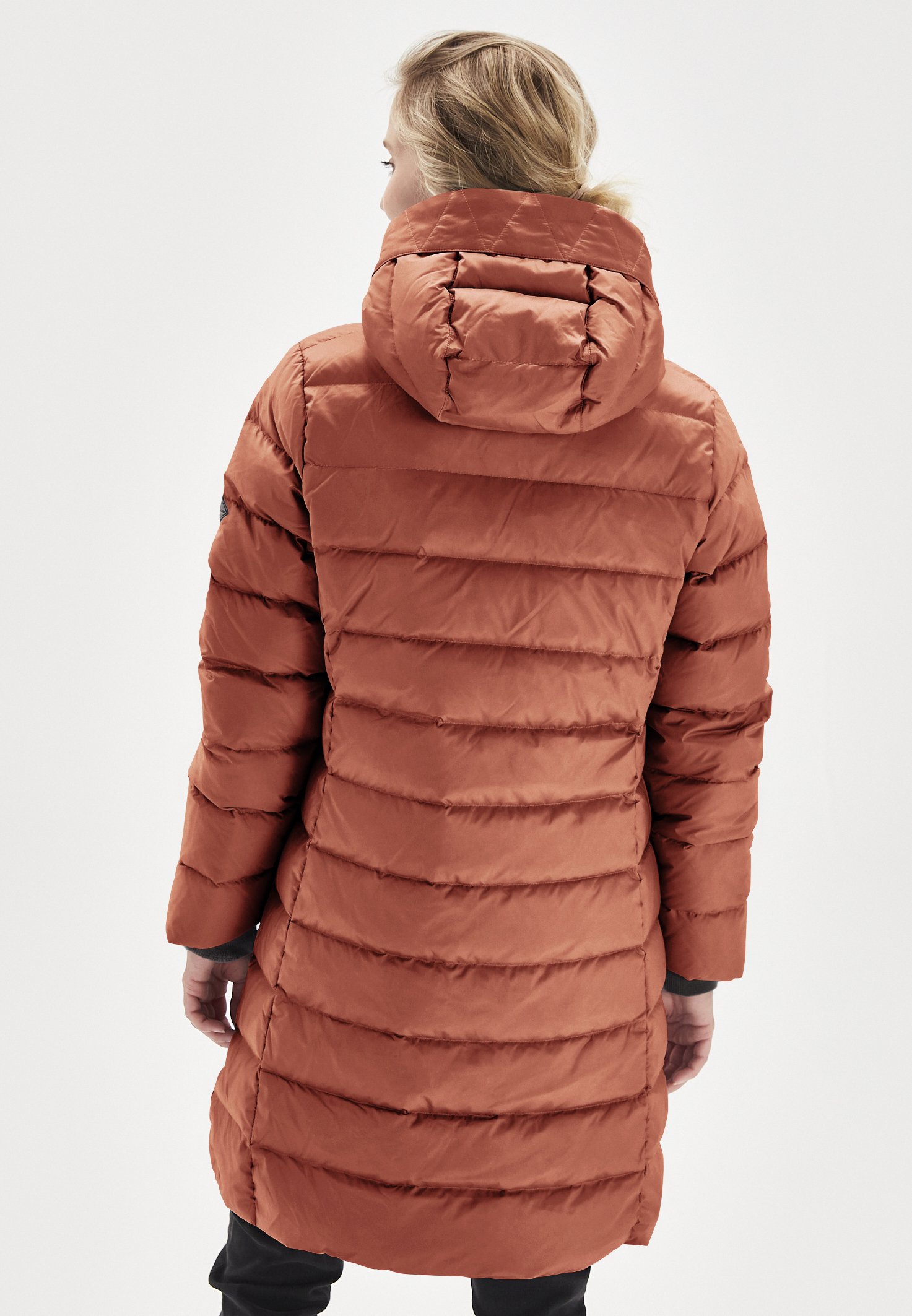 eddie bauer orange jacket
