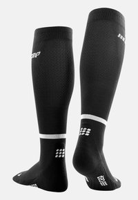 CEP THE RUN COMPRESSION SOCKS KNEE-HIGH MEN - MADE IN GERMANY - Calzettoni - black