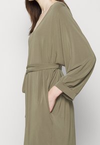 Max Mara Leisure Jerseyklänning - green