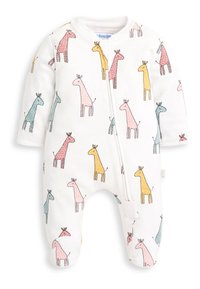 JoJo Maman Bébé Dupačky na spaní - white