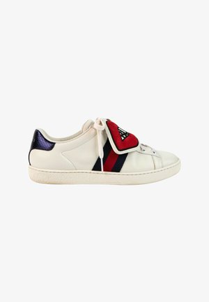 Gucci, Baskets basses - white red black