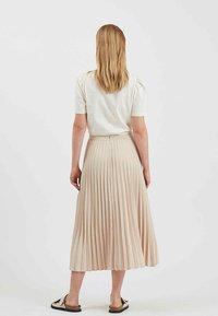 Minimum Jupe trapèze - beige