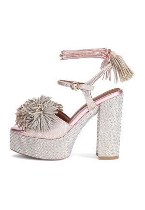 Scarpe da sposa - metal comb