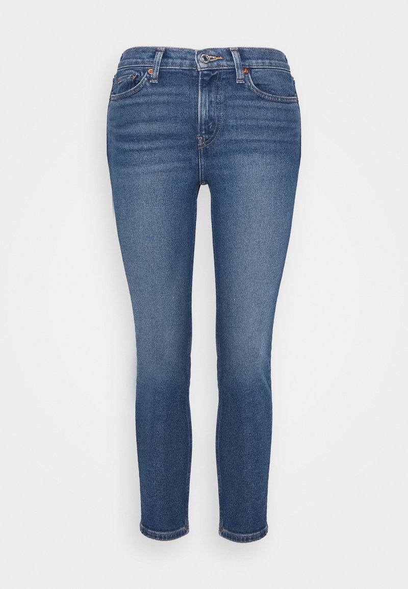 RE/DONE Jeans Skinny Fit blauw denim/bluedenim RE/DONE Jeans Skinny Fit blauw denim/bluedenim