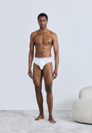 Emporio Armani PARTE BASSA BRIEF 3 PACK  - Slip - weiß