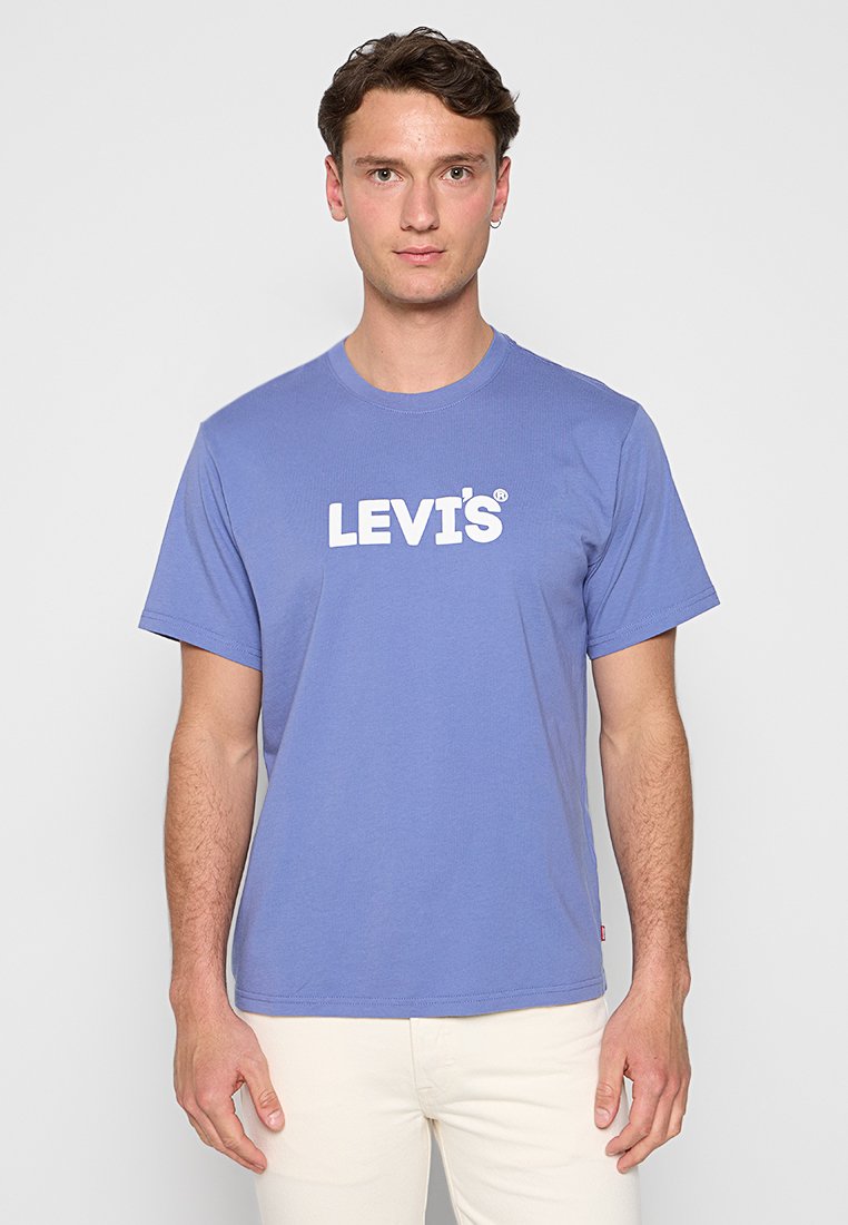 Levi’s® T-shirt print meerkleurig