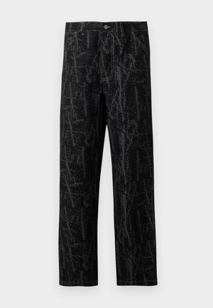 Former TURMOIL - Straight leg jeans - black