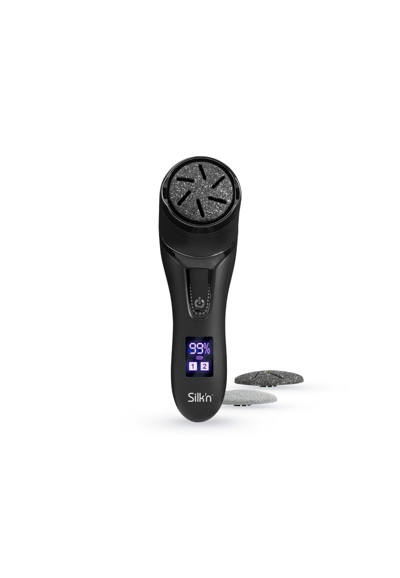 Silk'n FRESHPEDI - WATERPROOF ELECTRIC CALLUS REMOVER - Skincare tool - Mattschwarz