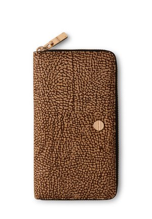 LARGE - ZIP AROUND - Portafoglio - op natural