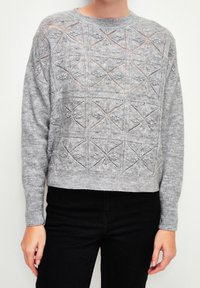 adL Strickpullover - grey