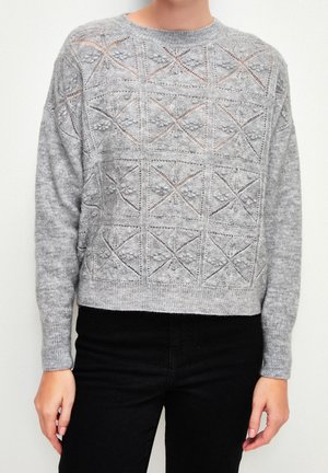 Pullover - grey