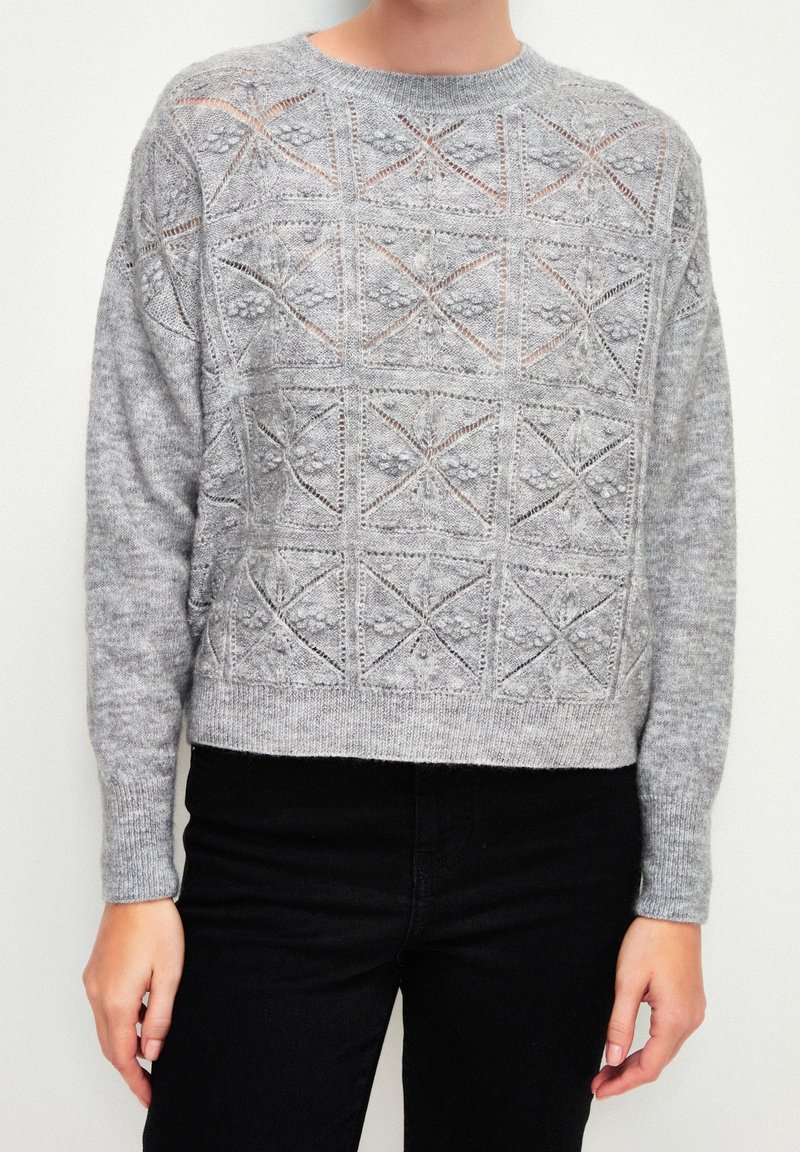 adL Strickpullover - grey