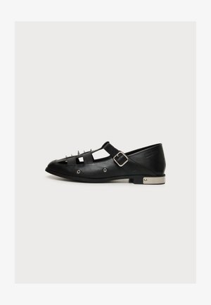 Koi Footwear, DENATURED MARY JANES - Zapatos sin cordones - black