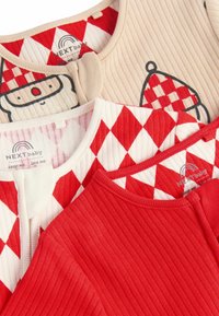 Next 3PACK CHRISTMAS TEAM RUDOLPH REGULAR FIT - Šliaužtinukai - red