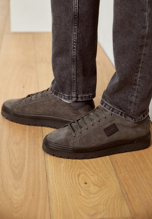 Sneakers laag - anthracite