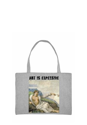 EXPENSIVE MICHAELANGE PRINT - Cabas - mottled grey