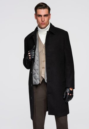 Klassisk frakke - black