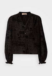 Mos Mosh TALE LIGHT BLOUSE - Camicia - black