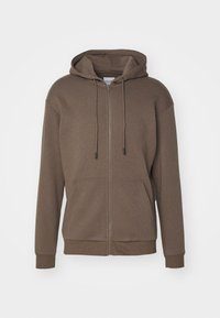 Jack & Jones JJEBRADLEY ZIP HOOD - Majica s kapuljačom i patentnim zatvaračem - bungee cord
