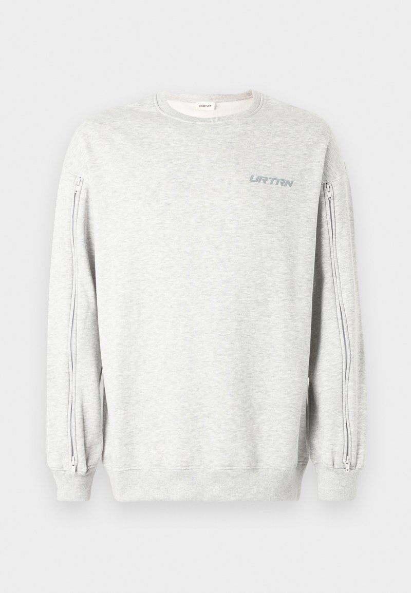 YOURTURN Sweater lichtgrijs gemêleerd YOURTURN Sweater lichtgrijs gemêleerd