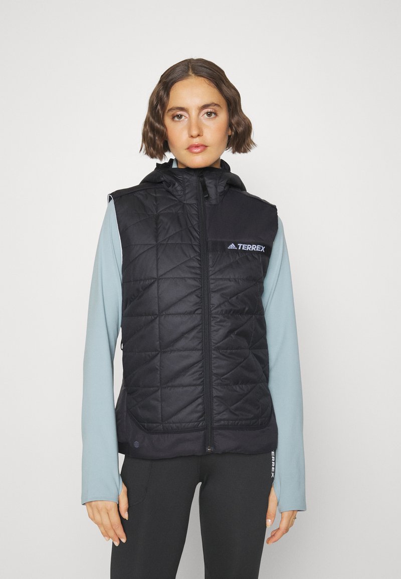 adidas Performance W MT SYN IN VES - Veste sans manches - black