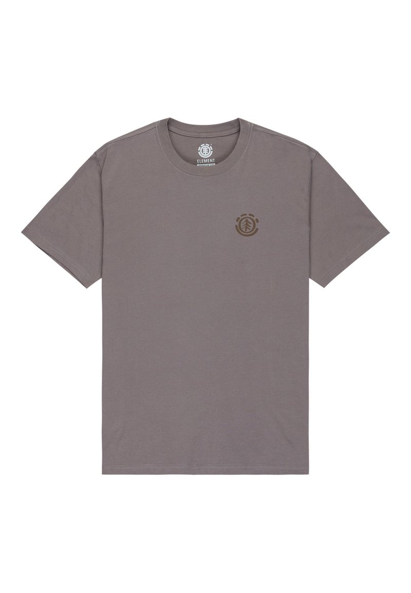 Element PATH AHEAD À MANCHES COURTES - T-Shirt print - kpc/grau ...