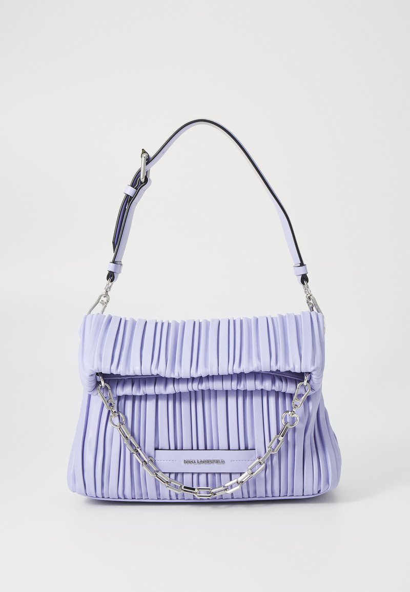 KARL LAGERFELD K/KUSHION FOLDED TOTE - Borsa a mano - sweet lavender
