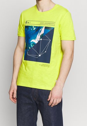 T-shirts print - green