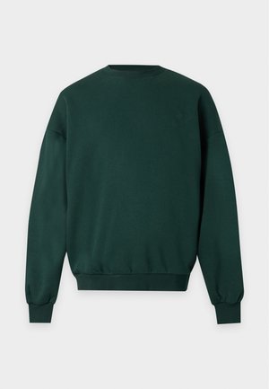 Only & Sons, ONSCERES OVZ LS CREW SWEAT NOOS, ciemnozielony