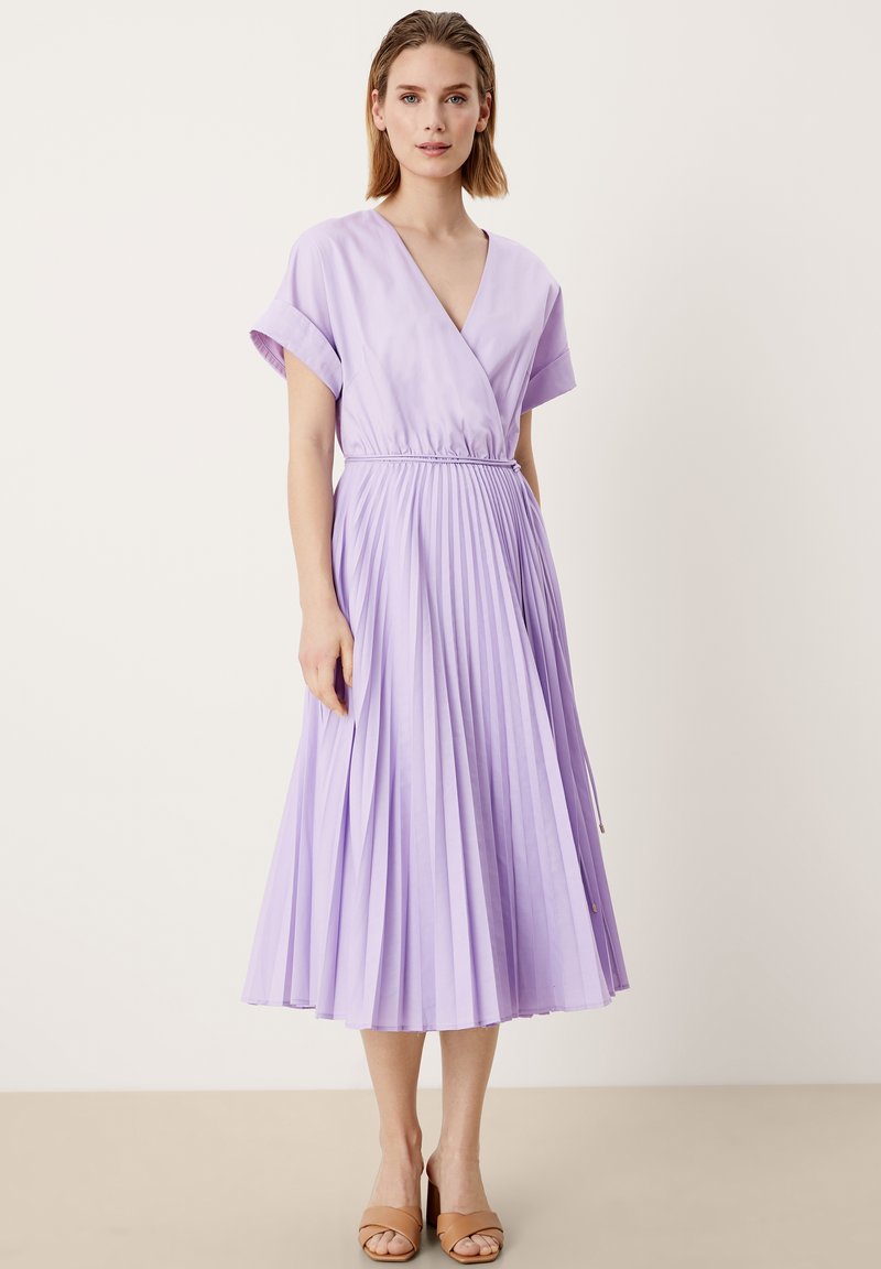 s.Oliver BLACK LABEL Freizeitkleid - lavender